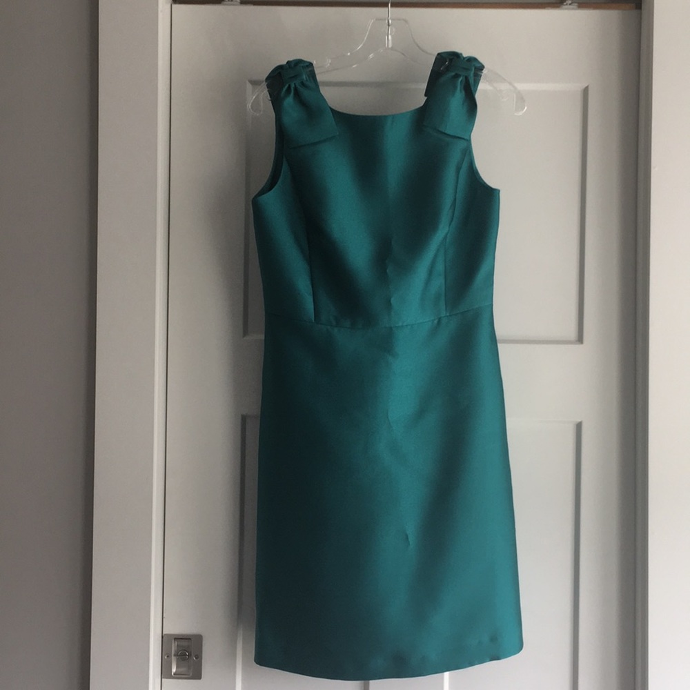 Emerald green Ann Taylor Loft Dress